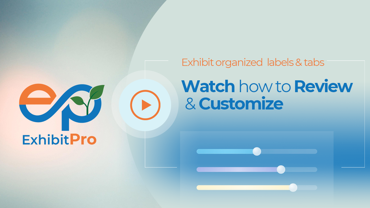 Watch how to review and customize